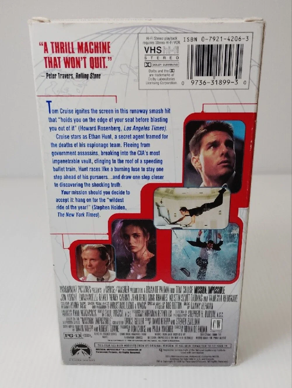 Paramount Pictures classic mission